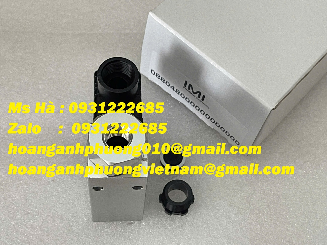 Chính hãng - chuyên cung cấp công tắc áp suất 0880480 IMI Norgren
